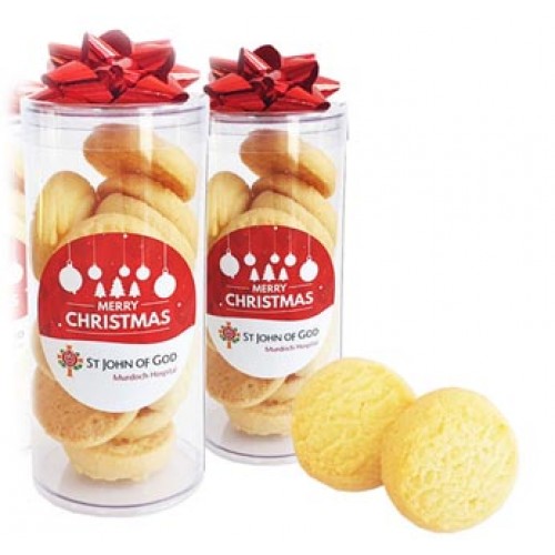 Tube with Traditional Shortbread Biscuits